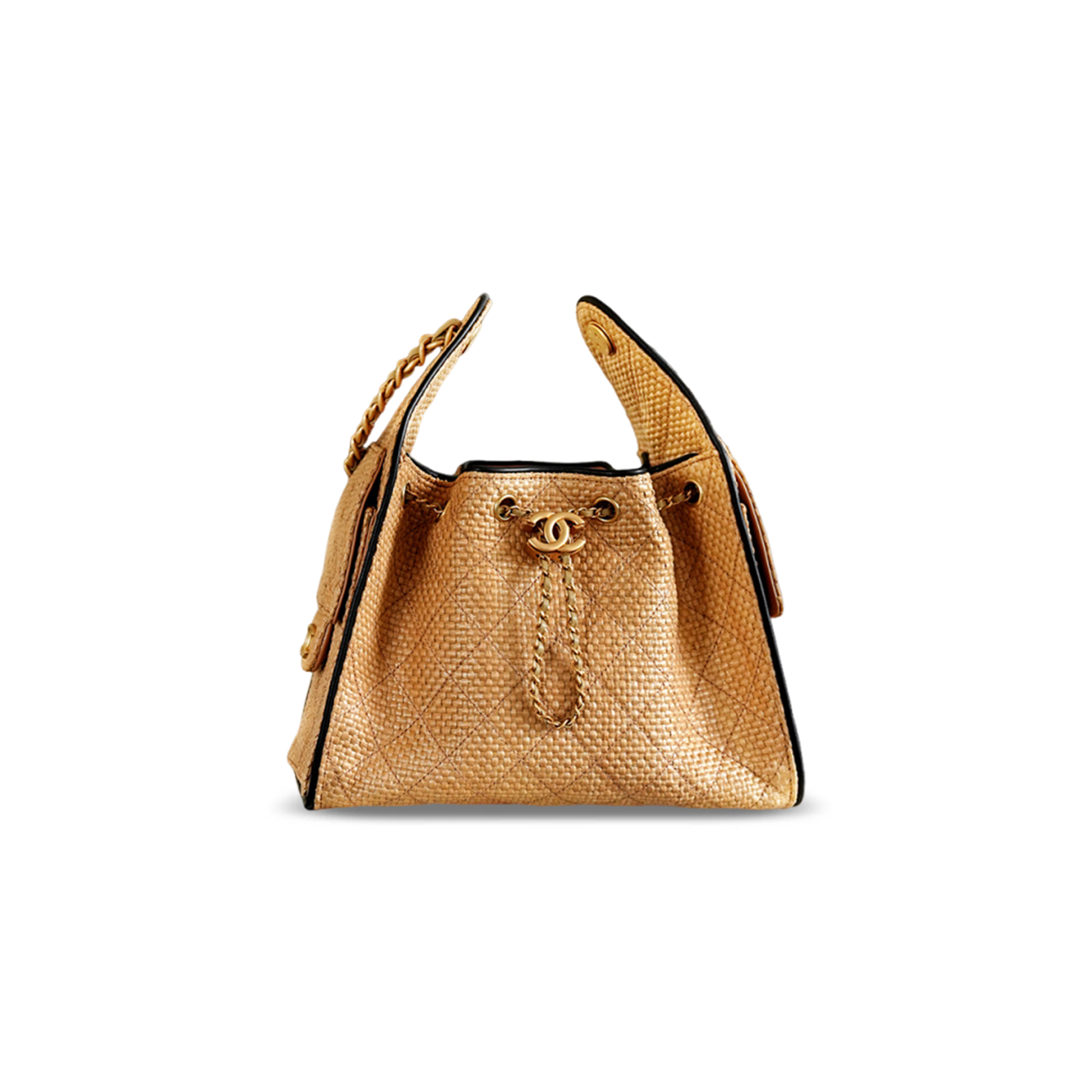 CHANEL 25 SMALL HANDBAG BRAID AS5293 (30*26*14cm)